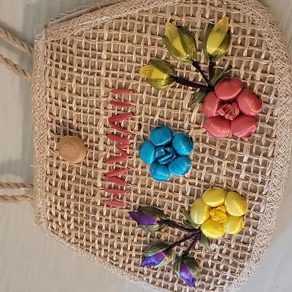 Hawaiian Handmade Small Tote
